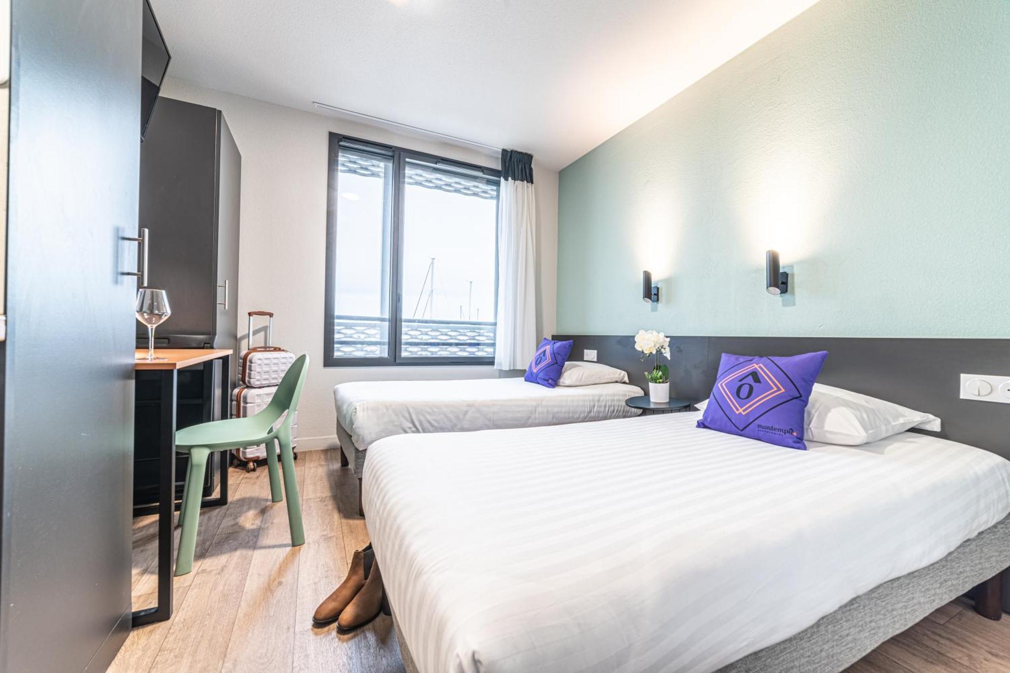 Montempo Apparthotel Bordeaux Centre - Bassins A Flot Luaran gambar