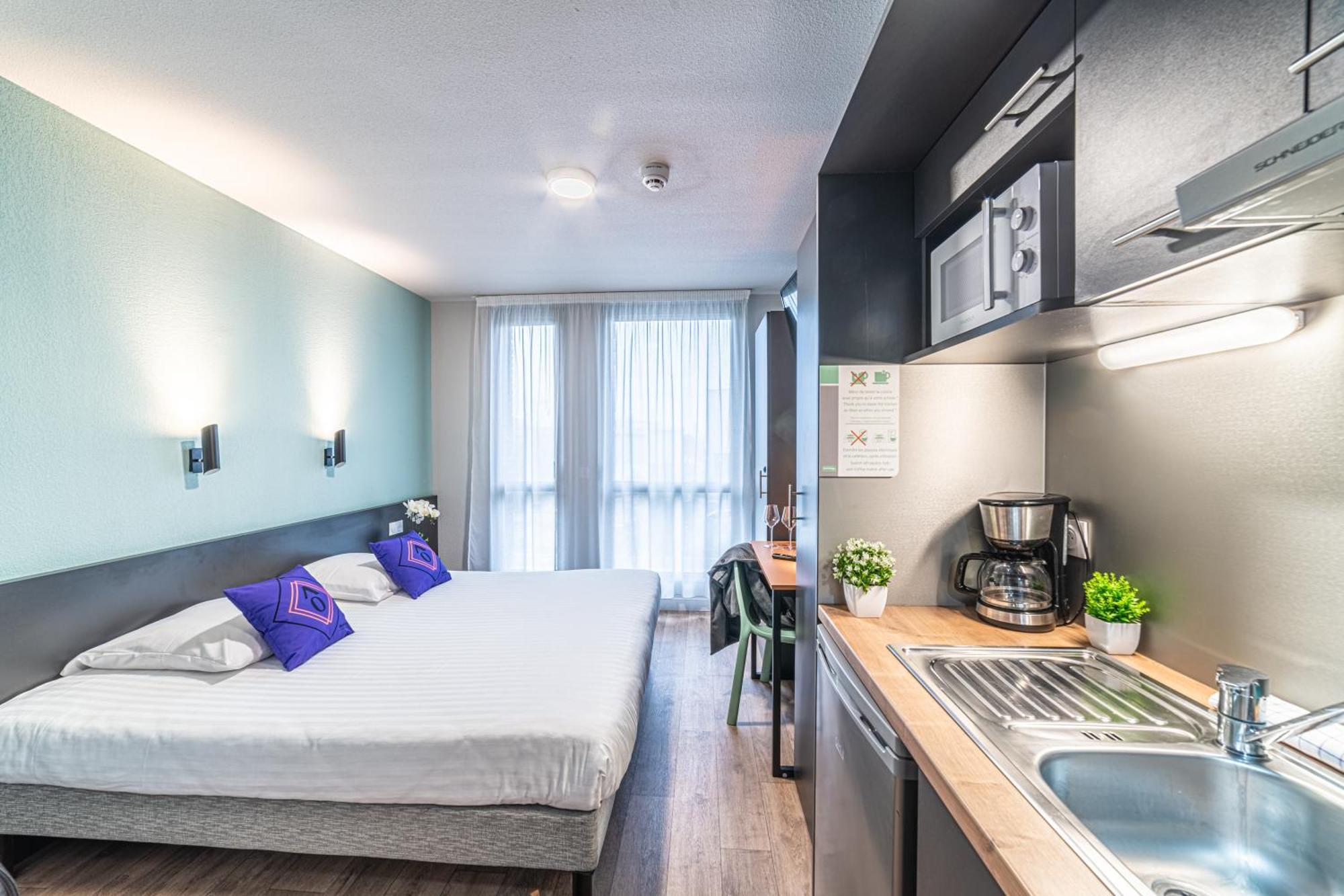 Montempo Apparthotel Bordeaux Centre - Bassins A Flot Luaran gambar