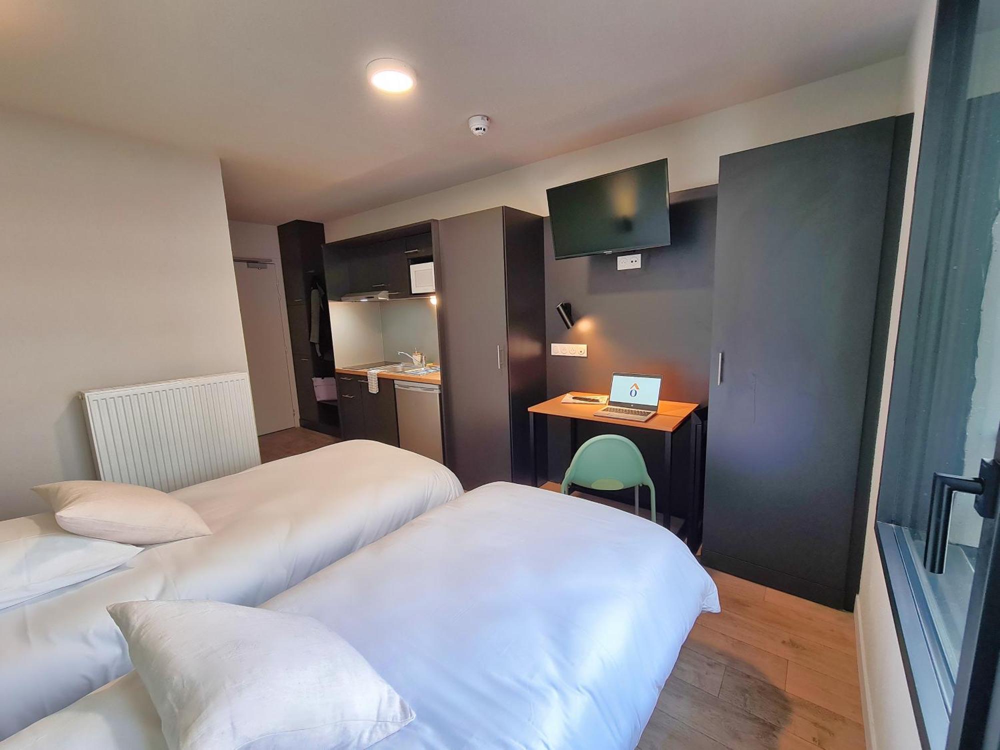 Montempo Apparthotel Bordeaux Centre - Bassins A Flot Luaran gambar