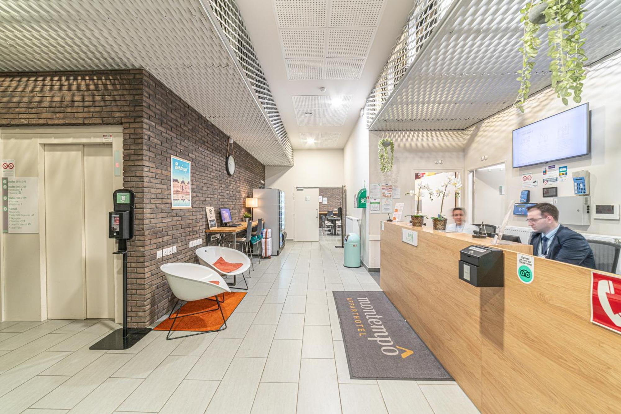Montempo Apparthotel Bordeaux Centre - Bassins A Flot Luaran gambar