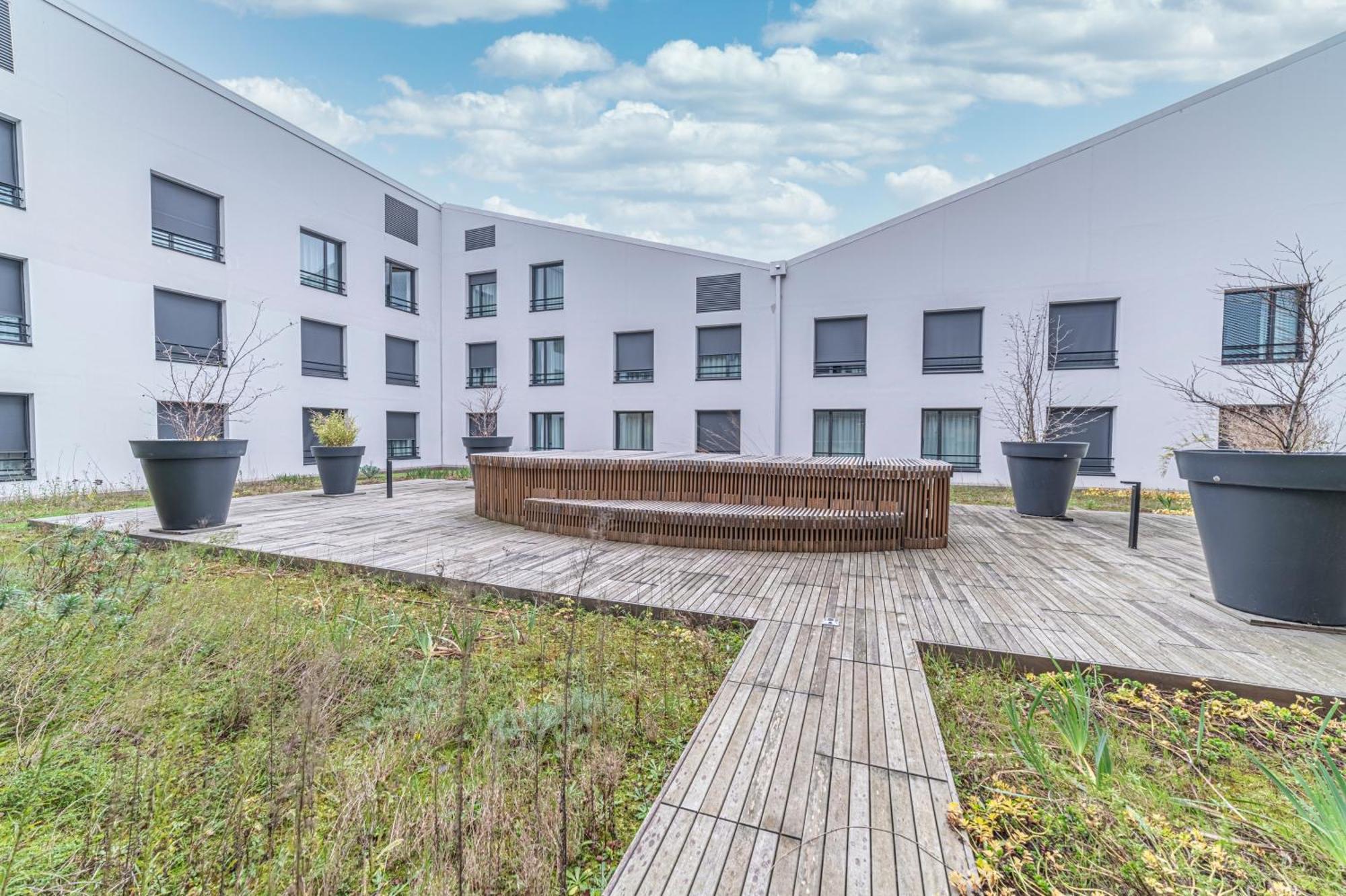 Montempo Apparthotel Bordeaux Centre - Bassins A Flot Luaran gambar