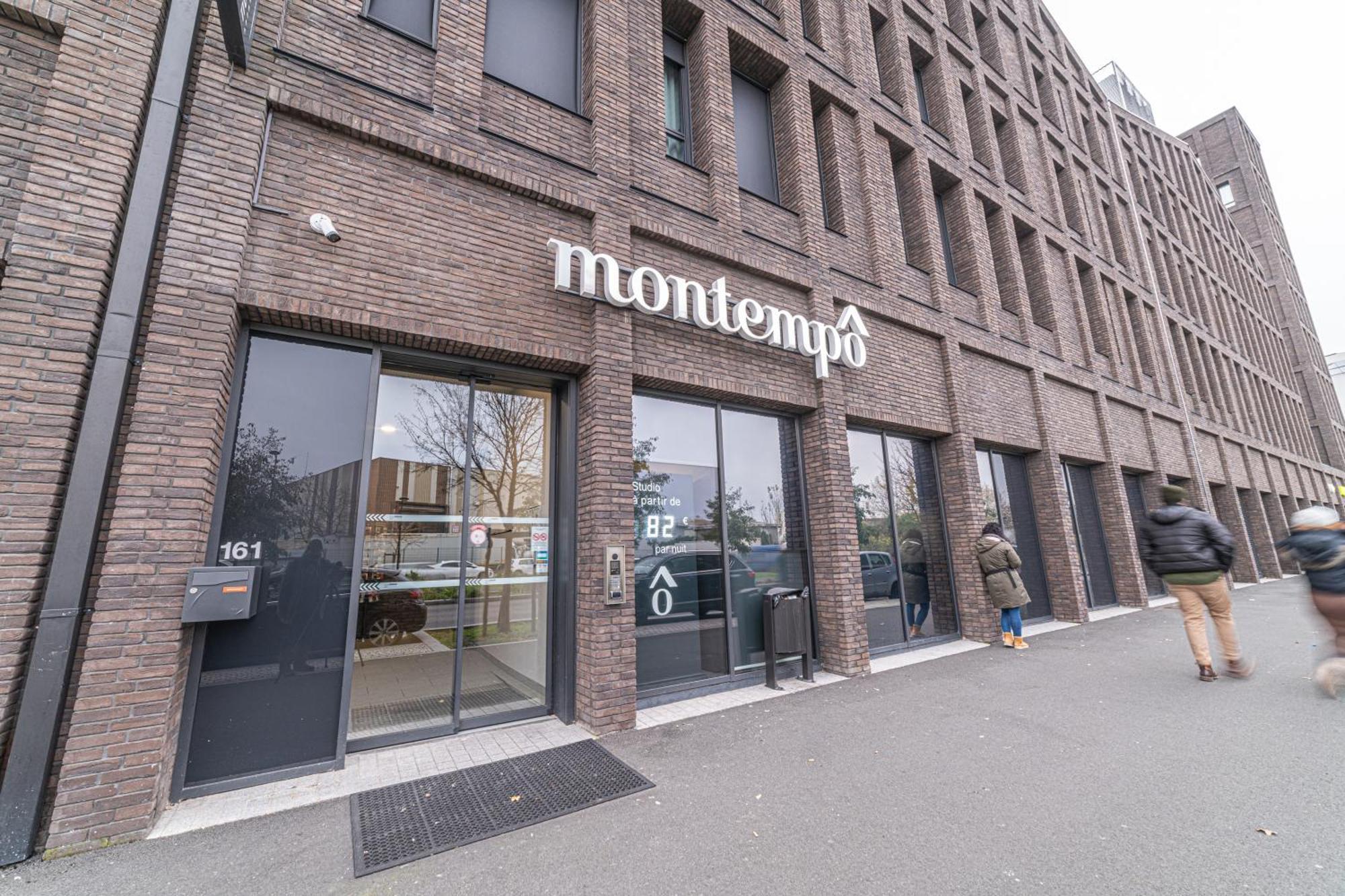 Montempo Apparthotel Bordeaux Centre - Bassins A Flot Luaran gambar