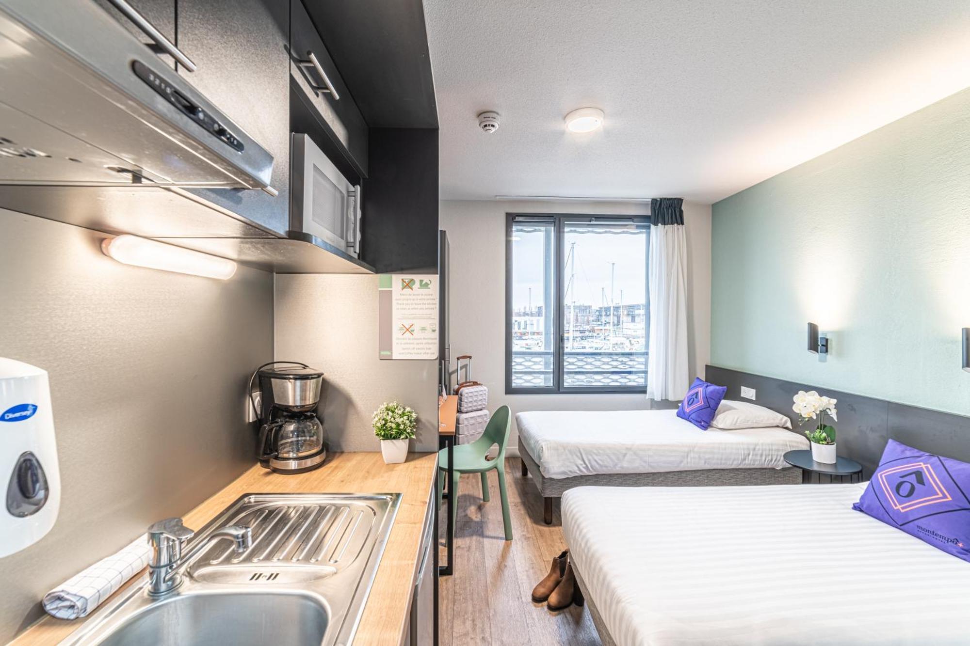 Montempo Apparthotel Bordeaux Centre - Bassins A Flot Luaran gambar
